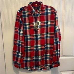 Polo by Ralph Lauren Men's Vibrant Plaid Shirt